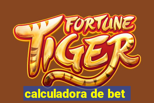 calculadora de bet